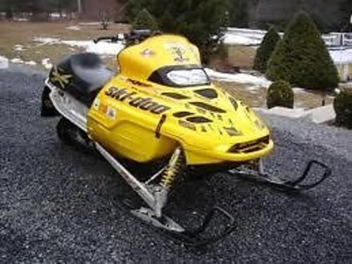 Product picture Ski-Doo MXZ X 440 Racing 2002 PDF Service/Shop Manual Downlo