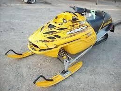 Product picture Ski-Doo MXZ 600 R 2002 PDF Service/Shop Manual Download