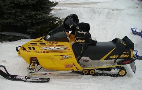 Product picture Ski-Doo MXZ 500 R 2002 PDF Service/Shop Manual Download