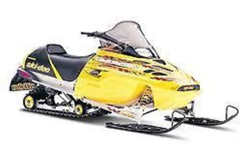 Product picture Ski-Doo MXZ 500 Fan 2002 PDF Service/Shop Manual Download