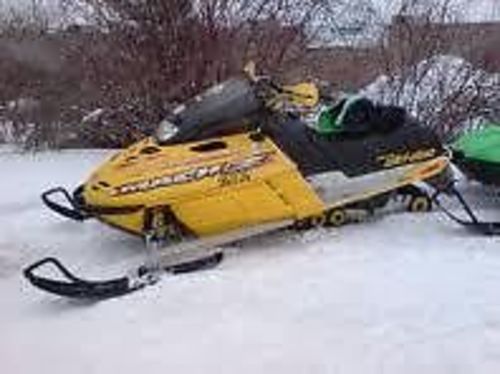 Product picture Ski-Doo Mach Z Tech Plus 2002 PDF Service Manual Download