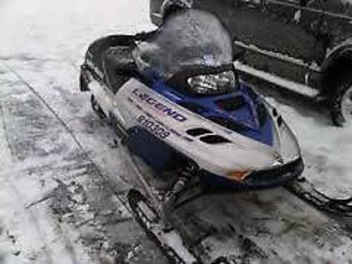 Product picture Ski-Doo Legend 800 Standard 2002 PDF Service Manual Download