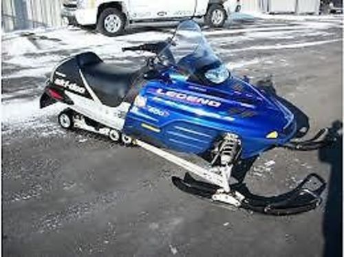 Product picture Ski-Doo Legend 600 Standard 2002 PDF Service Manual Download