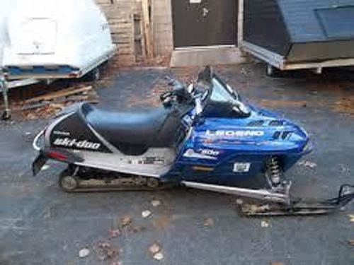 Product picture Ski-Doo Legend 500 Standard 2002 PDF Service Manual Download
