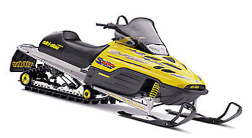 Product picture Ski-Doo Summit 500 Fan 2001 PDF Service/Shop Manual Download