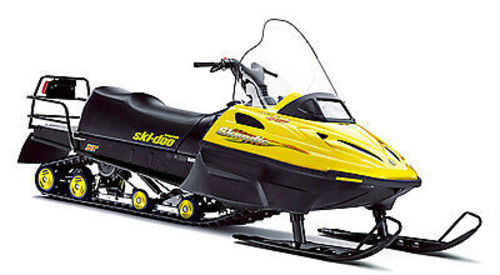 Product picture Ski-Doo Skandic 500 WT (Wide Track) 2001 PDF Service Manual