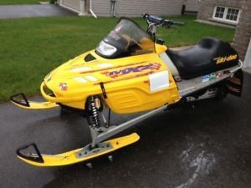 Product picture Ski-Doo MXZ X 440 Racing 2001 PDF Service Manual Download