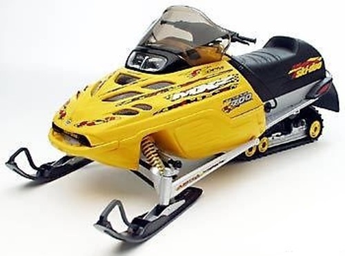 Product picture Ski-Doo MXZ 700 Standard 2001 PDF Service Manual Download