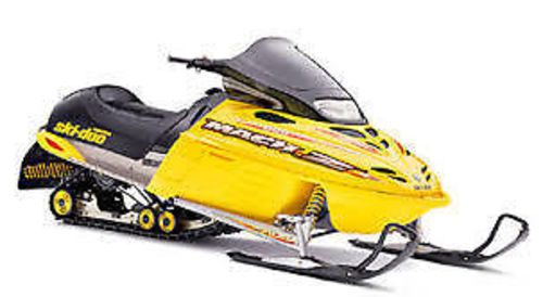 Product picture Ski-Doo Mach Z Standard 2001 PDF Service Manual Download