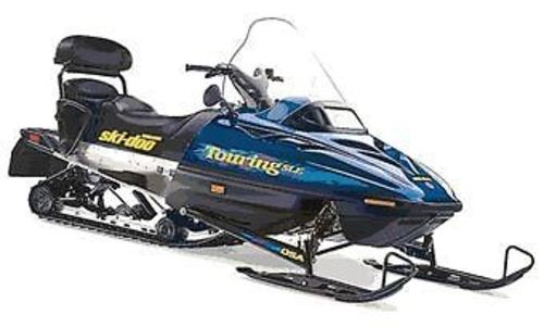 Product picture Ski-Doo Touring LE 2000 PDF Service/Shop Manual Download