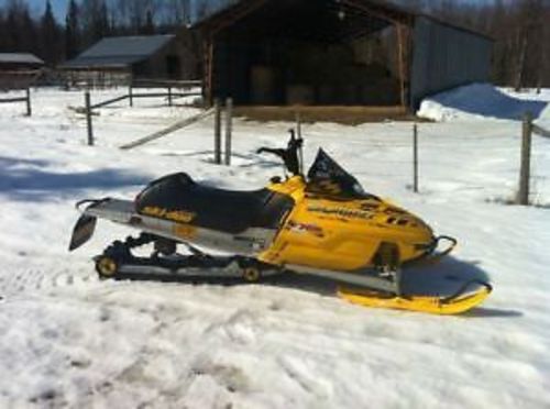 Product picture Ski-Doo Summit 700 HM 2000 PDF Service/Shop Manual Download
