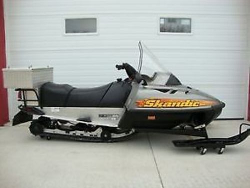 Product picture Ski-Doo Skandic 500 2000 PDF Service/Shop Manual Download