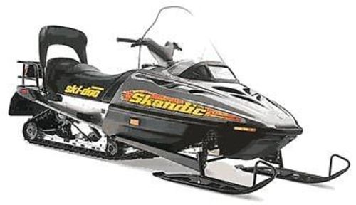 Product picture Ski-Doo Skandic 380 2000 PDF Service/Shop Manual Download