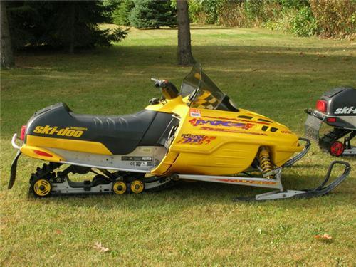 Product picture Ski-Doo MXZ 700 2000 PDF Service/Shop Manual Download