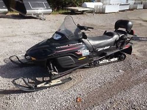 Product picture Ski-Doo MXZ 600 SB Black 2000 PDF Service Manual Download