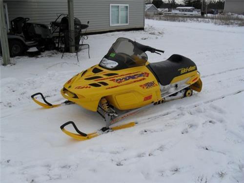Product picture Ski-Doo MXZ 600 SB 2000 PDF Service/Shop Manual Download