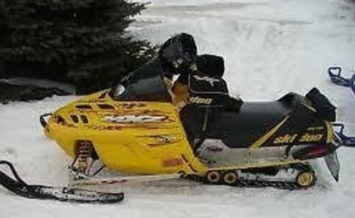 Product picture Ski-Doo MXZ 500 2000 PDF Service/Shop Manual Download