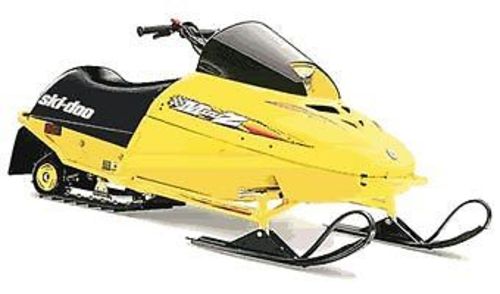 Product picture Ski-Doo Mini Z 2000 PDF Service/Shop Manual Download