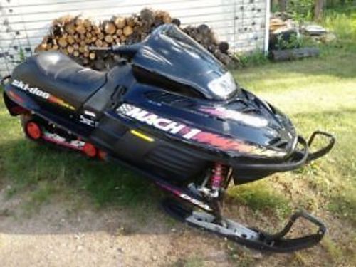 Product picture Ski-Doo Mach 1 R 2000 PDF Service/Shop Manual Download