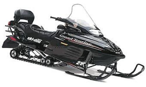 Product picture Ski-Doo Grand Touring 700 2000 PDF Service Manual Download
