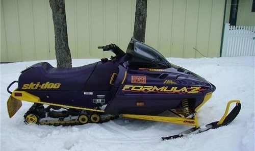 Product picture Ski-Doo Formula Z 700 2000 PDF Service/Shop Manual Download