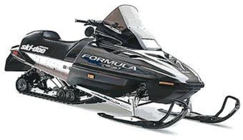 Product picture Ski-Doo Formula 500 LC 2000 PDF Service/Shop Manual Download