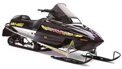 Product picture Ski-Doo Formula S 2000 PDF Service/Shop Manual Download
