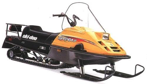 Product picture Ski-Doo Tundra R 1999 PDF Service/Shop Manual Download