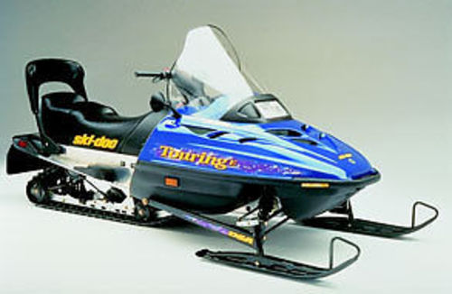 Product picture Ski-Doo Touring E 1999 PDF Service/Shop Manual Download