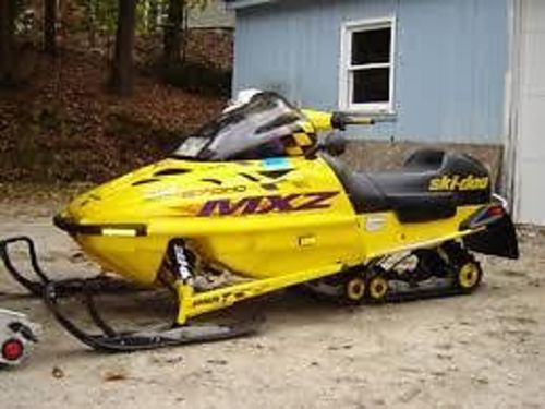 Product picture Ski-Doo MXZ 670 HO 1999 PDF Service/Shop Manual Download