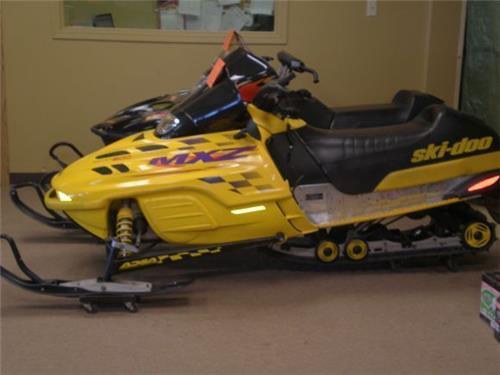 Product picture Ski-Doo MXZ 600 1999 PDF Service/Shop Manual Download