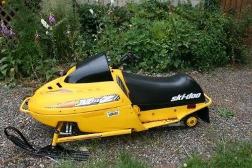 Product picture Ski-Doo Mini Z 1999 PDF Service/Shop Manual Download