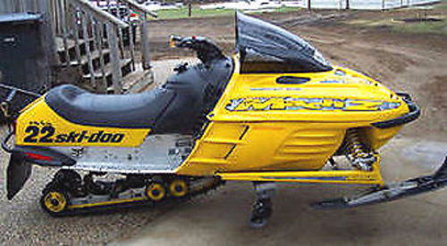 Product picture Ski-Doo Mach Z MHR 1999 PDF Service/Shop Manual Download