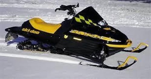 Product picture Ski-Doo Mach Z LT R 1999 PDF Service/Shop Manual Download