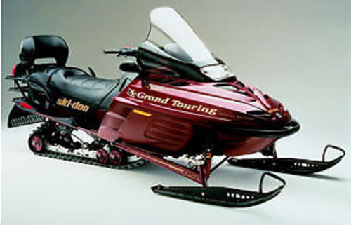 Product picture Ski-Doo Grand Touring 583 1999 PDF Service Manual Download