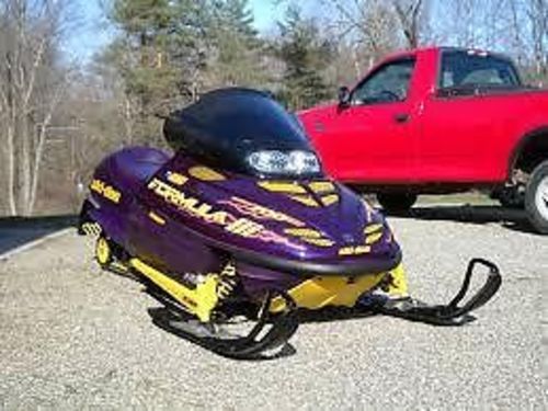 Product picture Ski-Doo Formula lll (3) 700 1999 PDF Service Manual Download