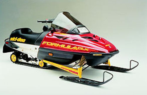 Product picture Ski-Doo Formula Deluxe 380 1999 PDF Service Manual Download