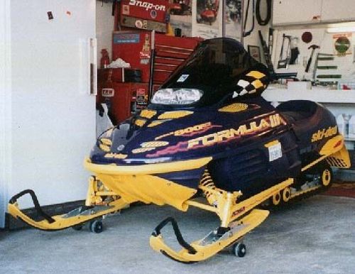 Product picture Ski-Doo Formula lll (3) 800 1999 PDF Service Manual Download