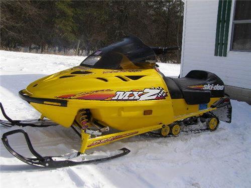 Product picture Ski-Doo MXZ 583 1998 PDF Service/Shop Manual Download