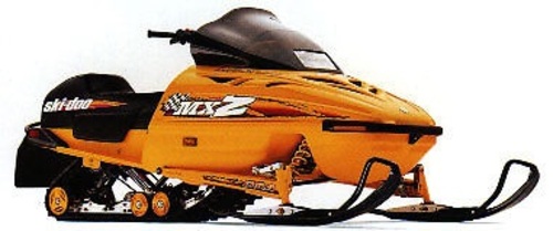 Product picture Ski-Doo MXZ 670 1998 PDF Service/Shop Manual Download