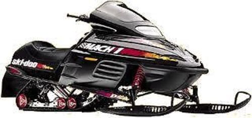 Product picture Ski-Doo Mach 1 /R 1998 PDF Service/Shop Manual Download