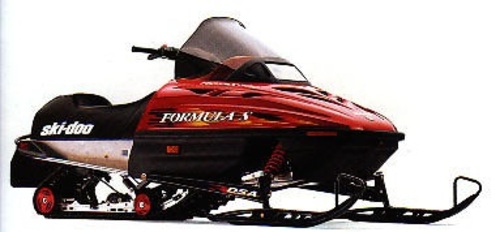 Product picture Ski-Doo Formula S Electric 1998 PDF Service Manual Download
