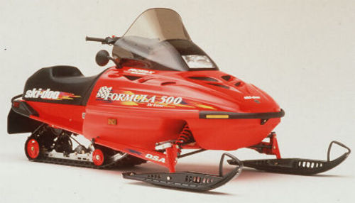 Product picture Ski-Doo Formula 500 Deluxe 1998 PDF Service Manual Download
