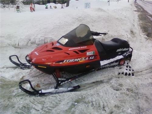 Product picture Ski-Doo Formula SL 1998 PDF Service/Shop Manual Download