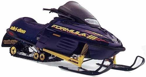 Product picture Ski-Doo Formula Z 670 1998 PDF Service/Shop Manual Download