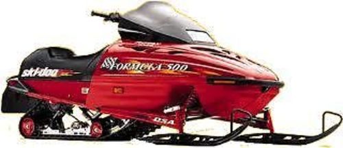 Product picture Ski-Doo Formula 500 1998 PDF Service/Shop Manual Download