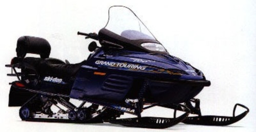 Product picture Ski-Doo Grand Touring 700 SE 1998 PDF Shop Manual Download