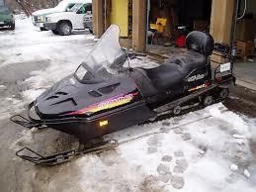 Product picture Ski-Doo Skandic 500 1997 PDF Service/Shop Manual Download