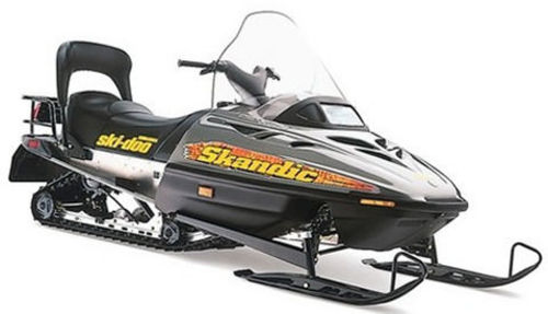 Product picture Ski-Doo Skandic 380 1997 PDF Service/Shop Manual Download