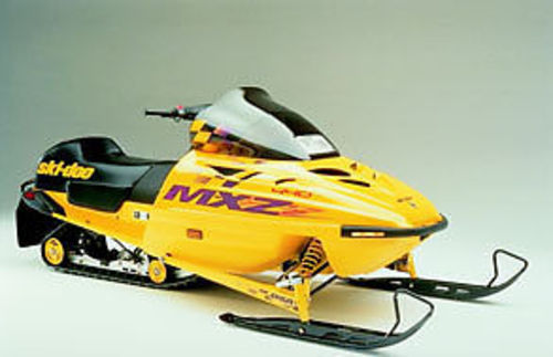 Product picture Ski-Doo MXZ 440 1997 PDF Service/Shop Manual Download